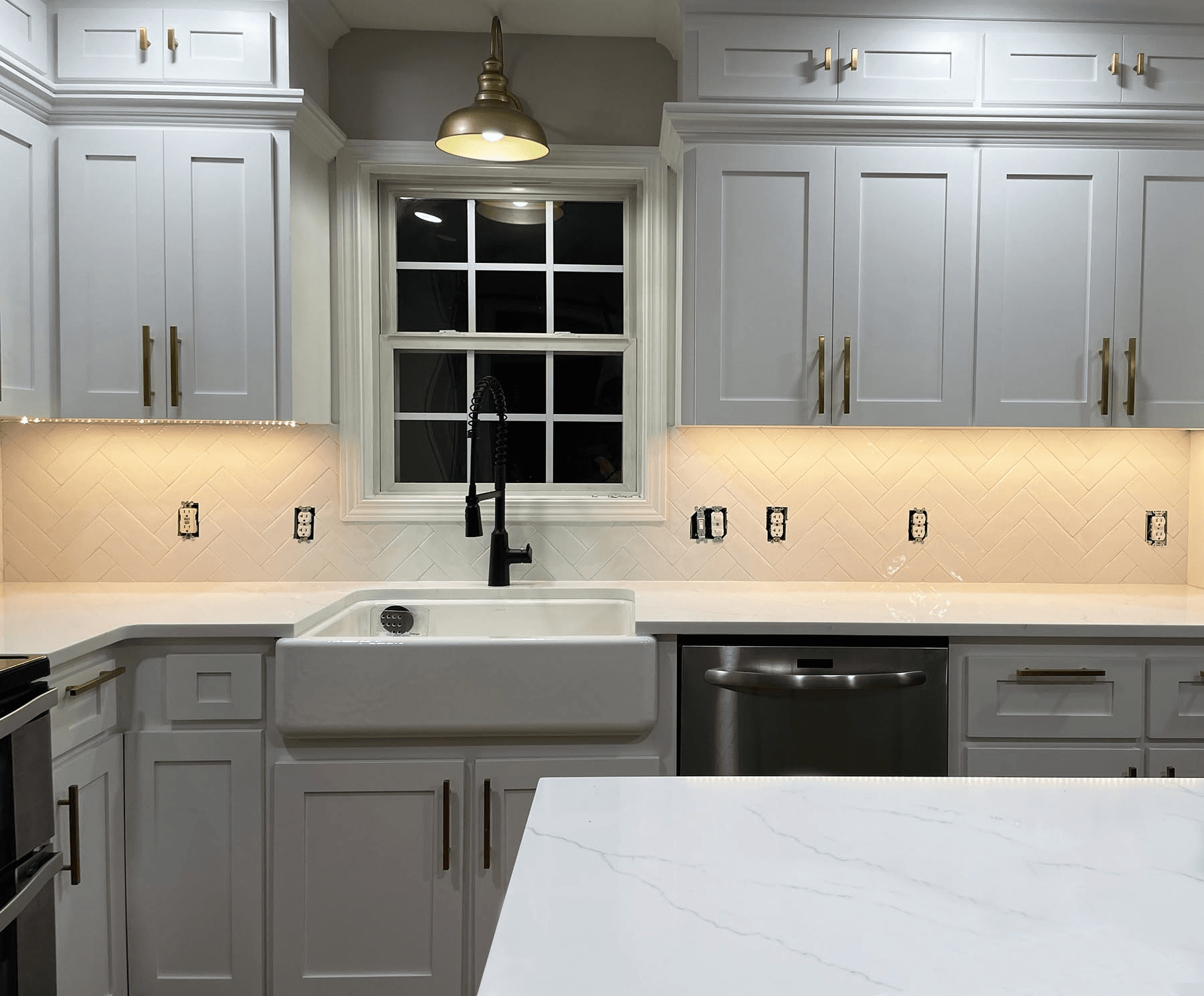 Luxury kitchen countertop