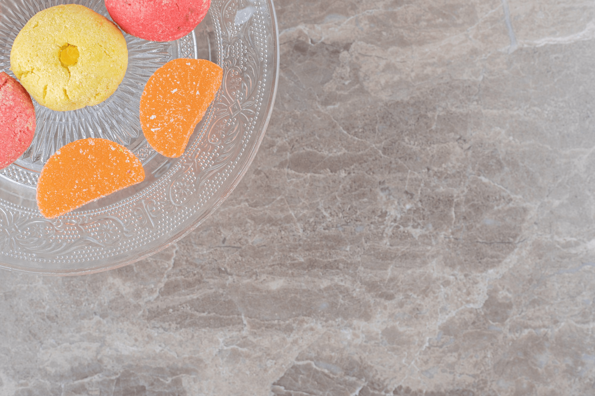 Taj Mahal quartzite countertop in a kitchen